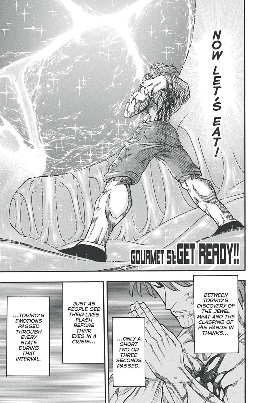 Read Toriko Manga Online