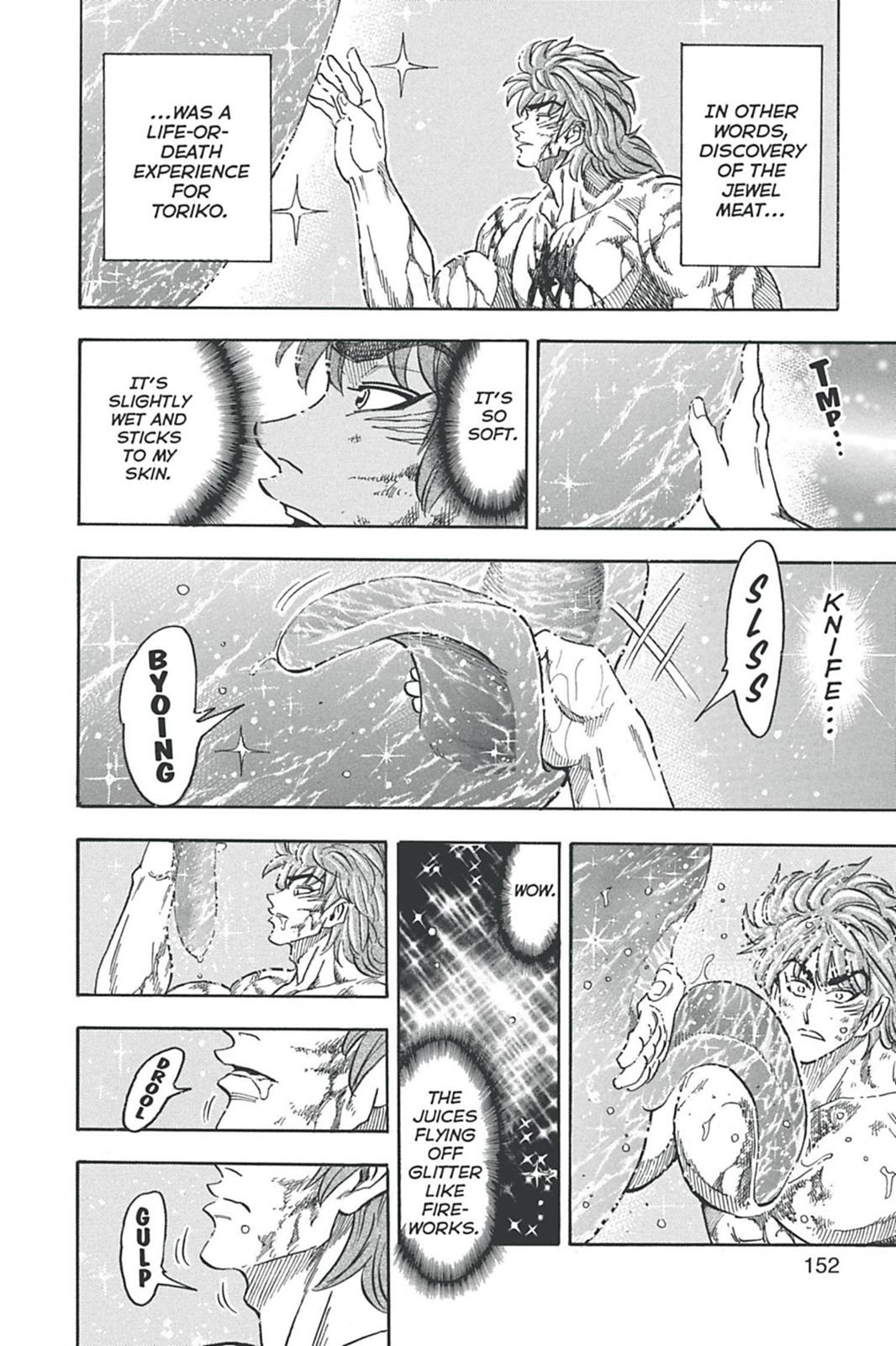 Read Toriko Manga Online