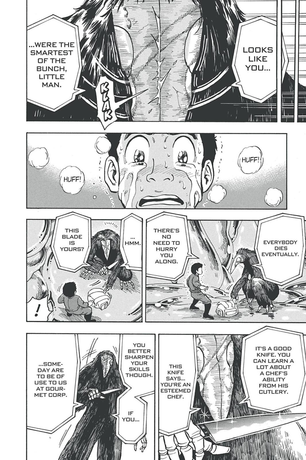 Read Toriko Manga Online