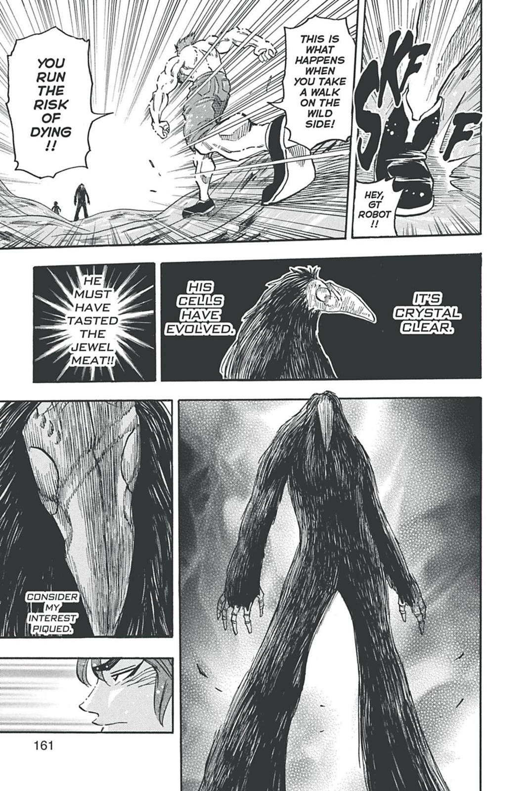 Read Toriko Manga Online