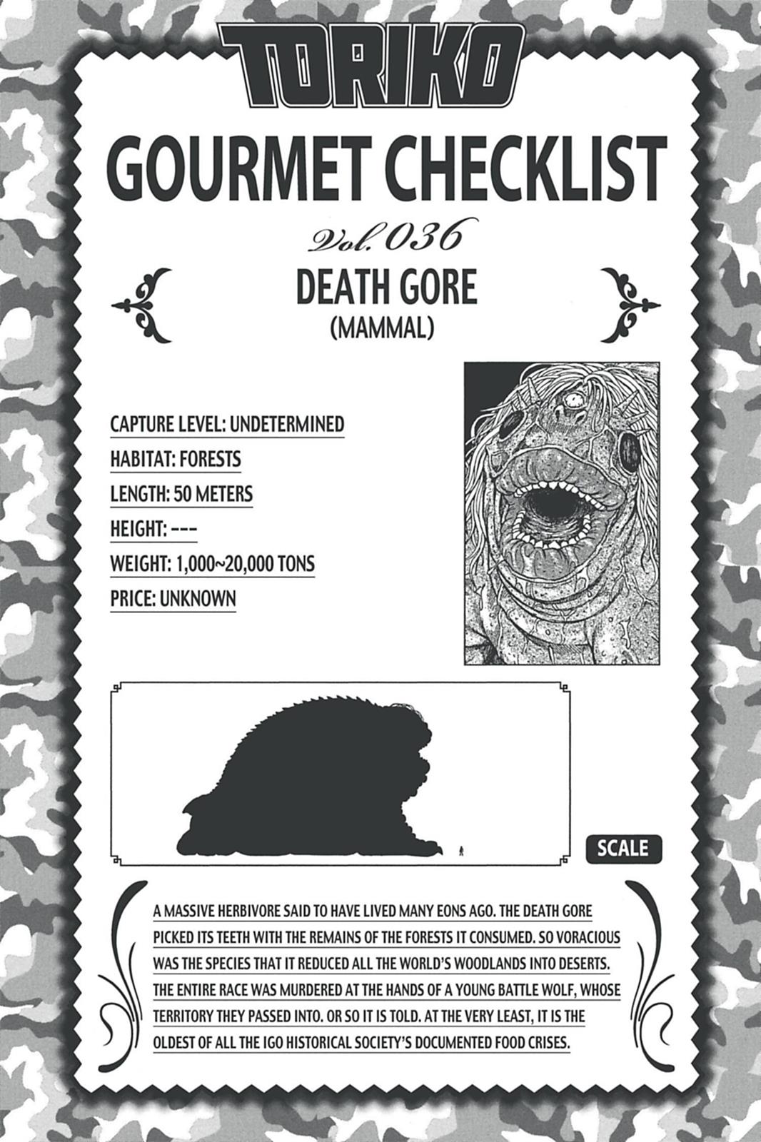 Read Toriko Manga Online