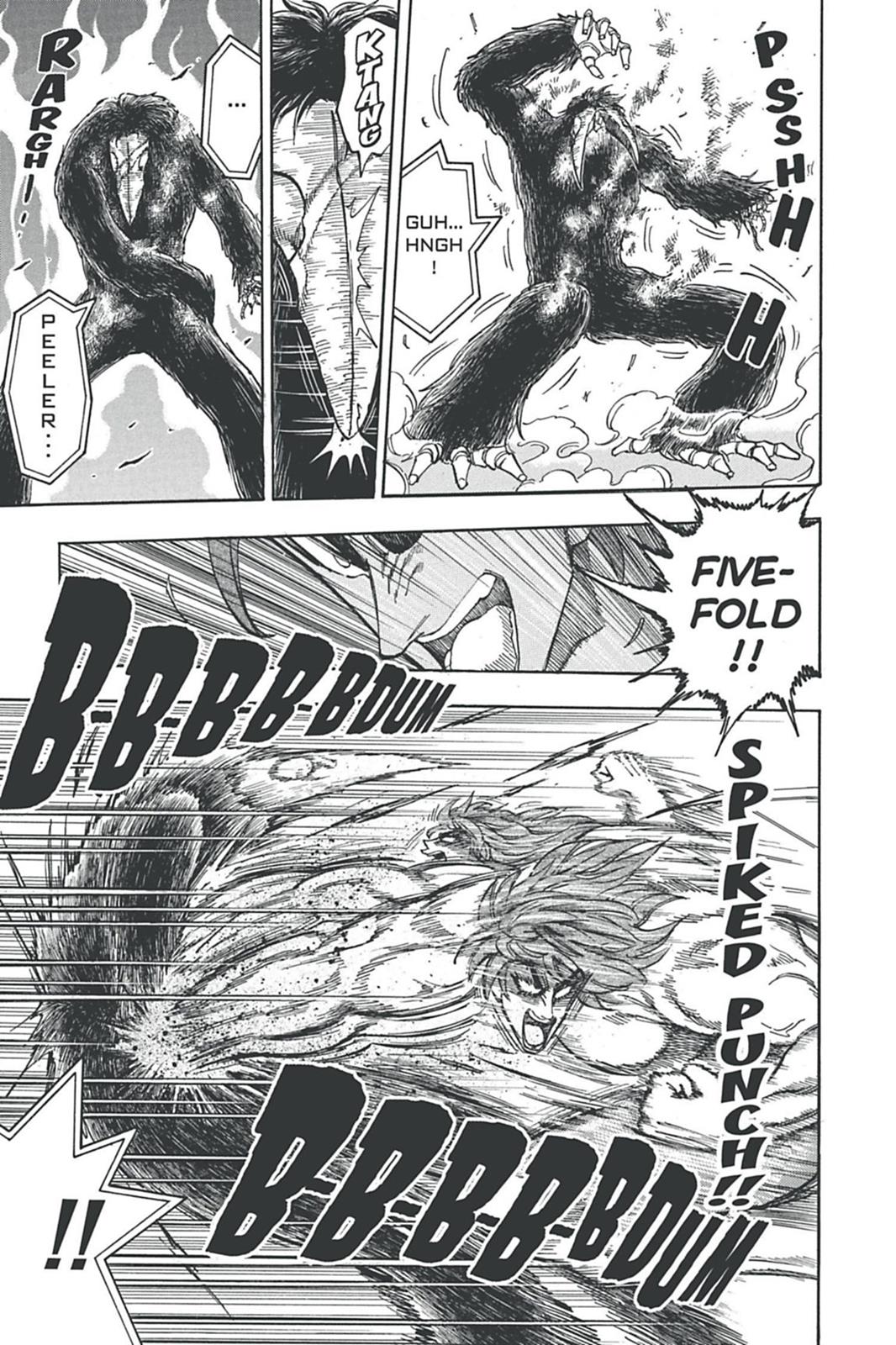 Read Toriko Manga Online