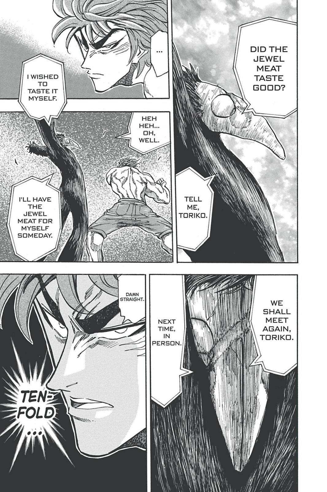 Read Toriko Manga Online