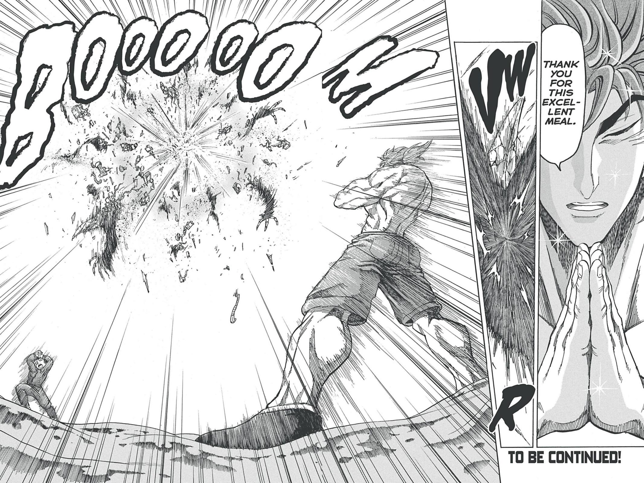 Read Toriko Manga Online