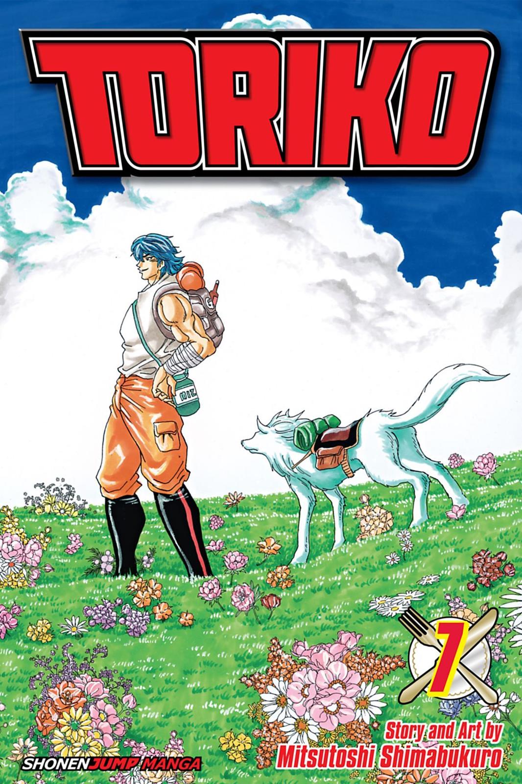 Read Toriko Manga Online