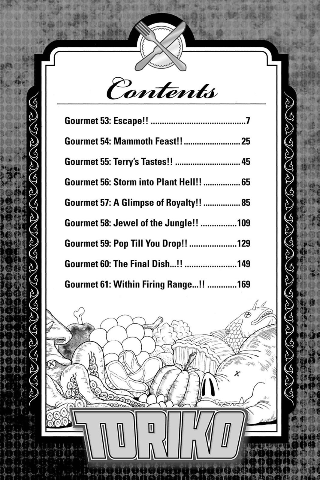 Read Toriko Manga Online