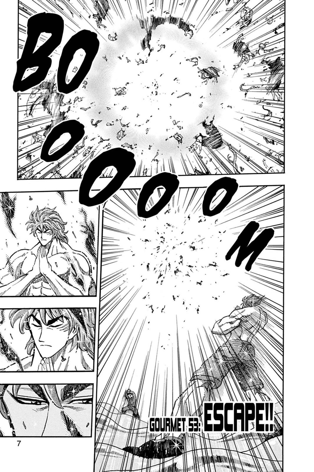 Read Toriko Manga Online