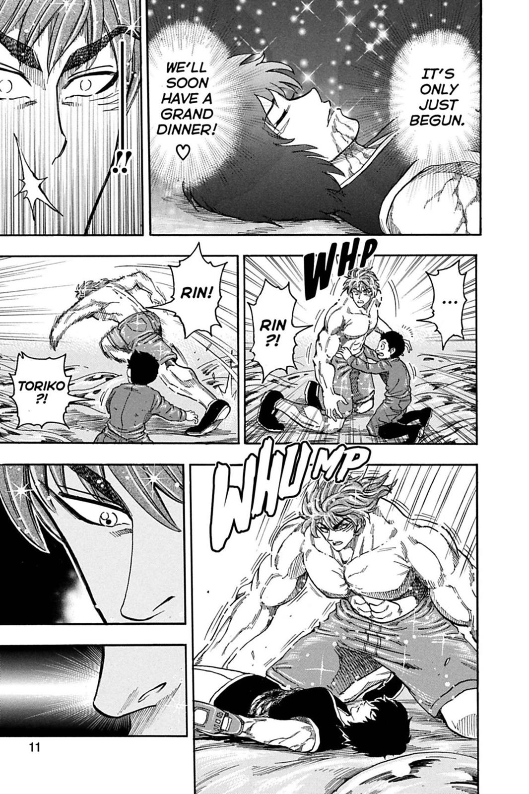 Read Toriko Manga Online
