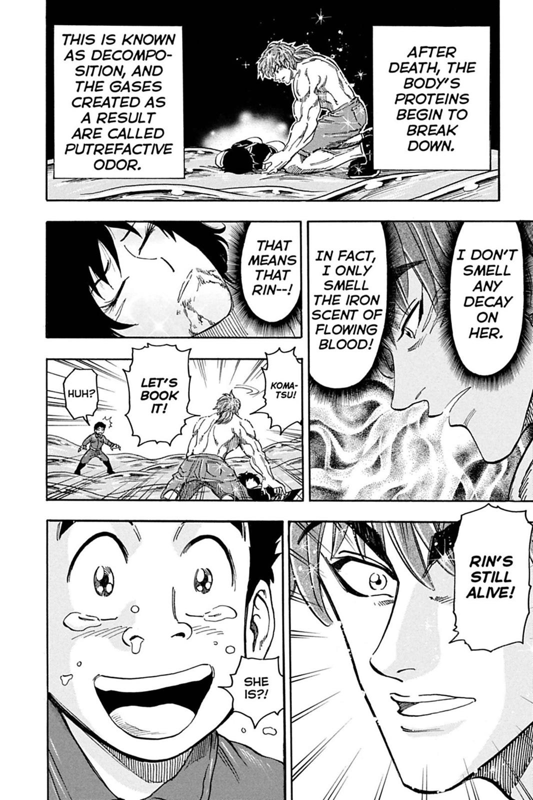 Read Toriko Manga Online