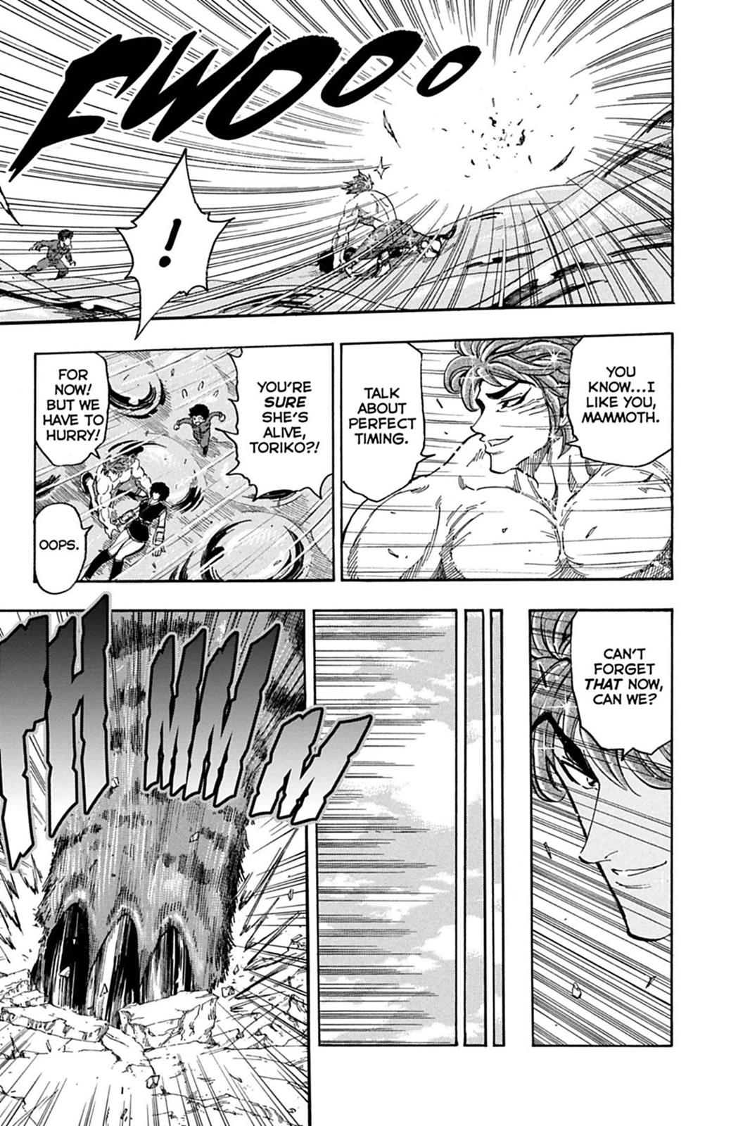 Read Toriko Manga Online