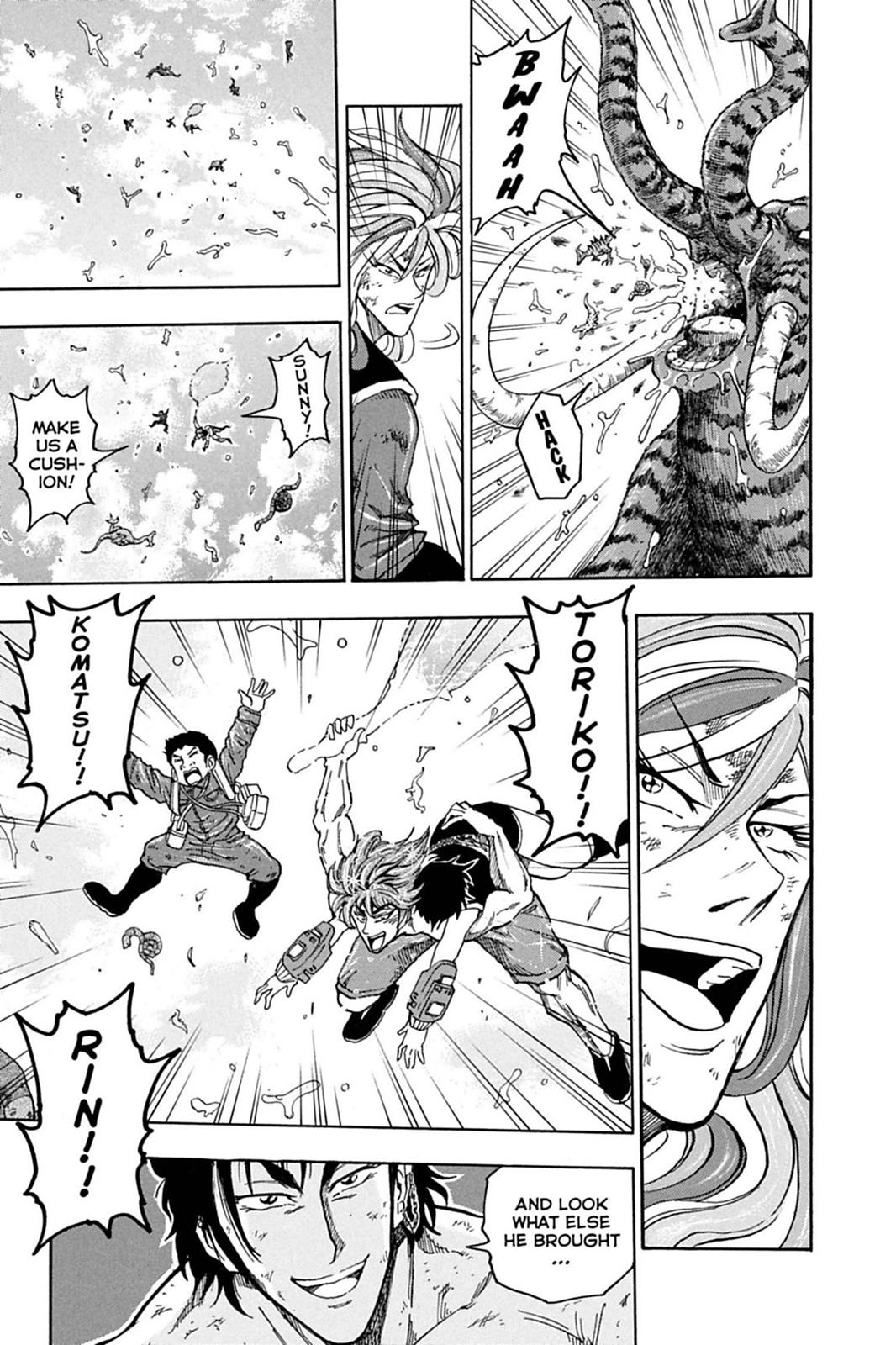 Read Toriko Manga Online