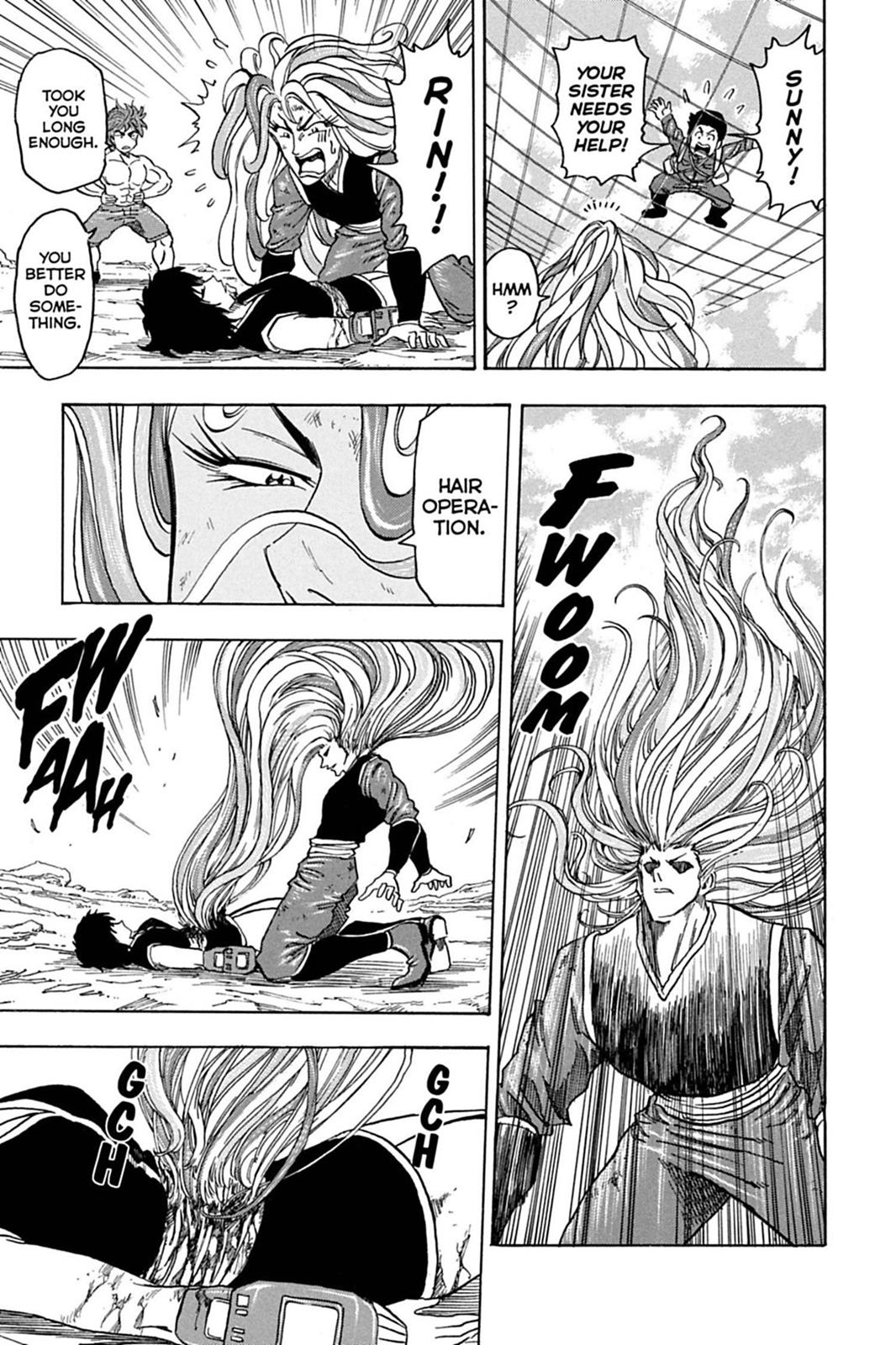 Read Toriko Manga Online
