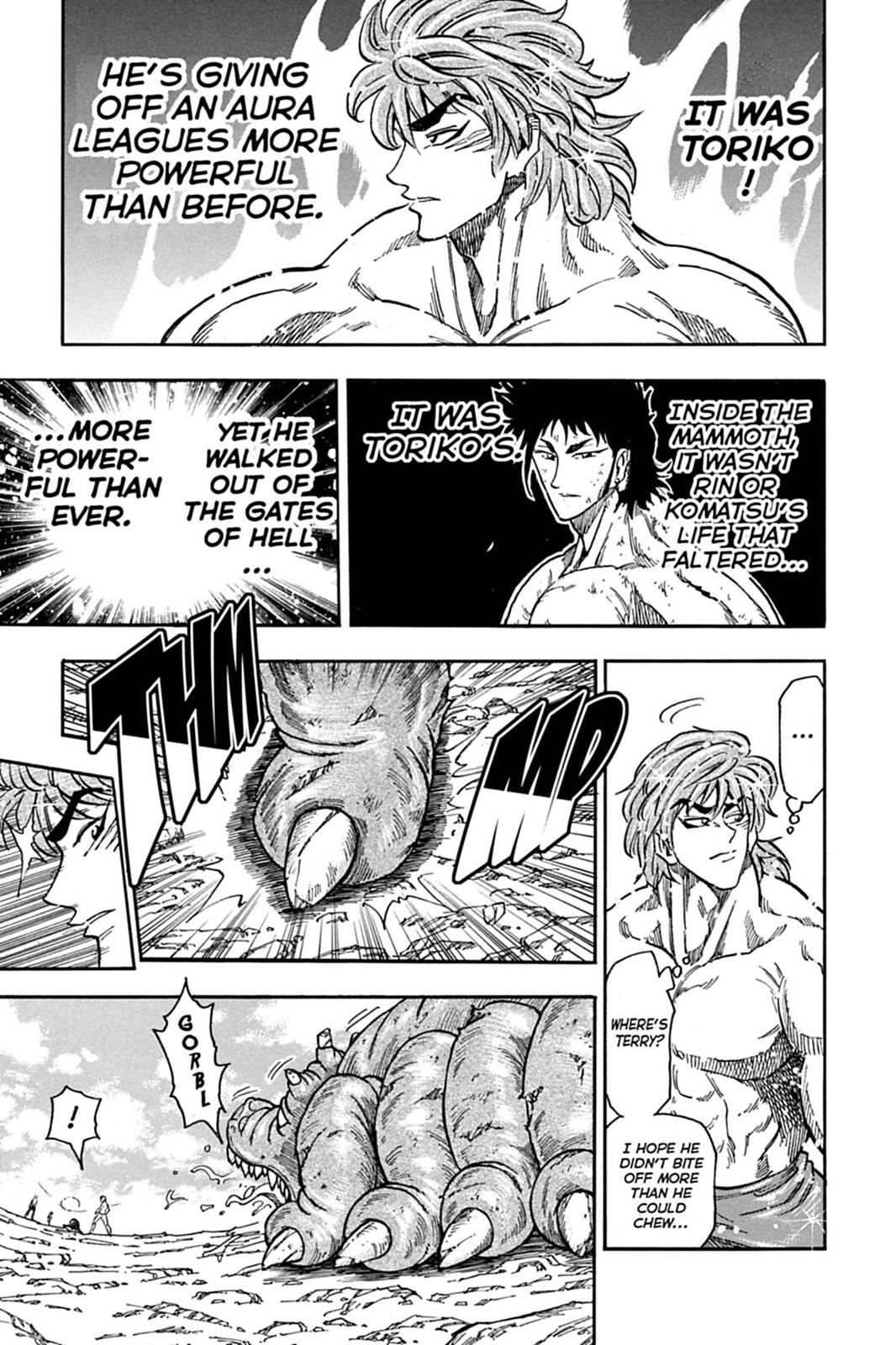 Read Toriko Manga Online