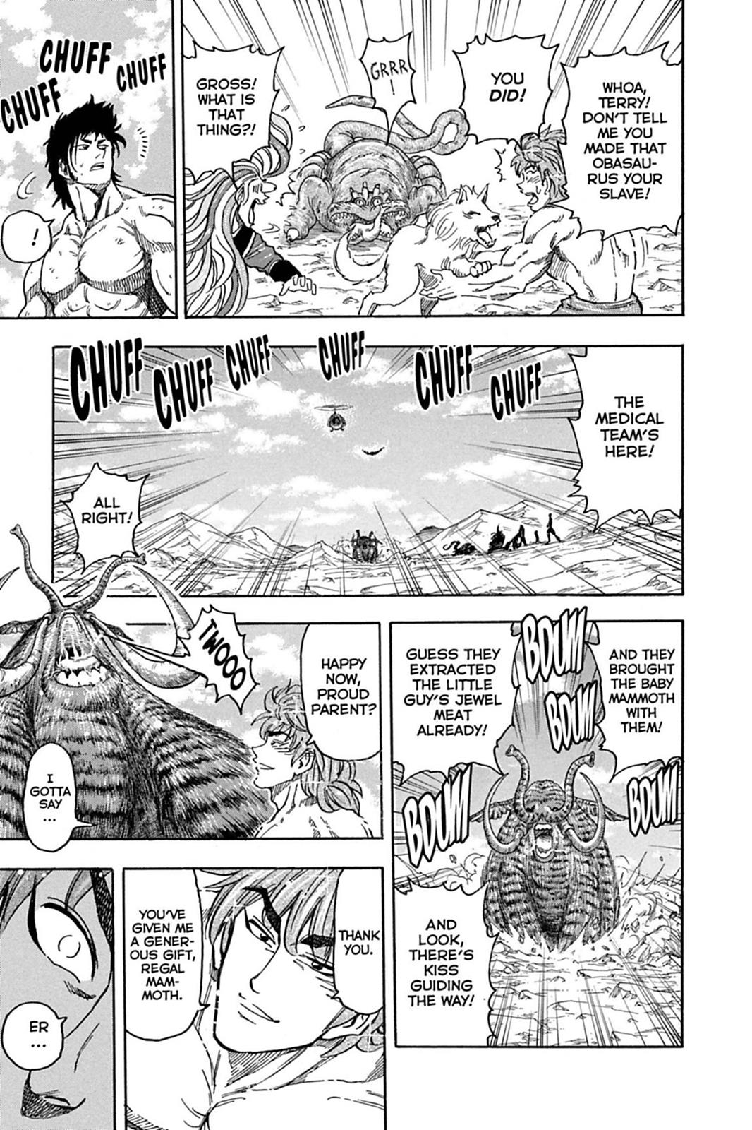 Read Toriko Manga Online