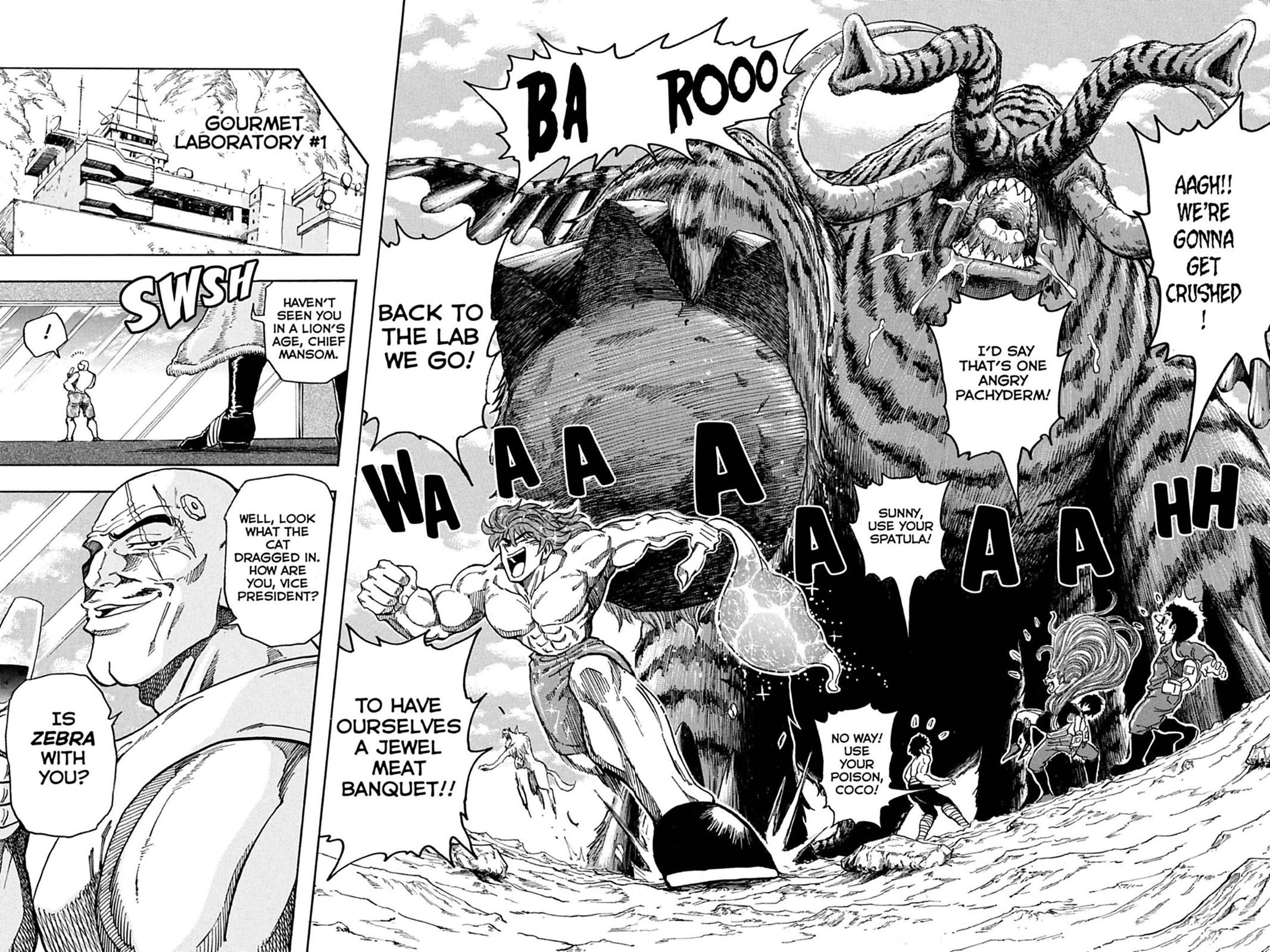 Read Toriko Manga Online