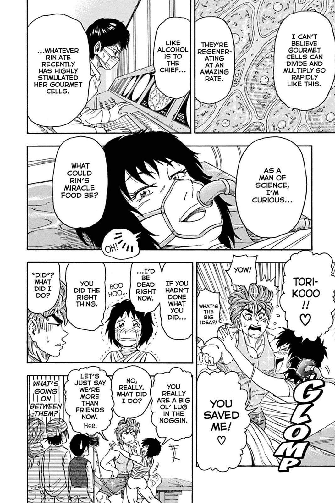 Read Toriko Manga Online