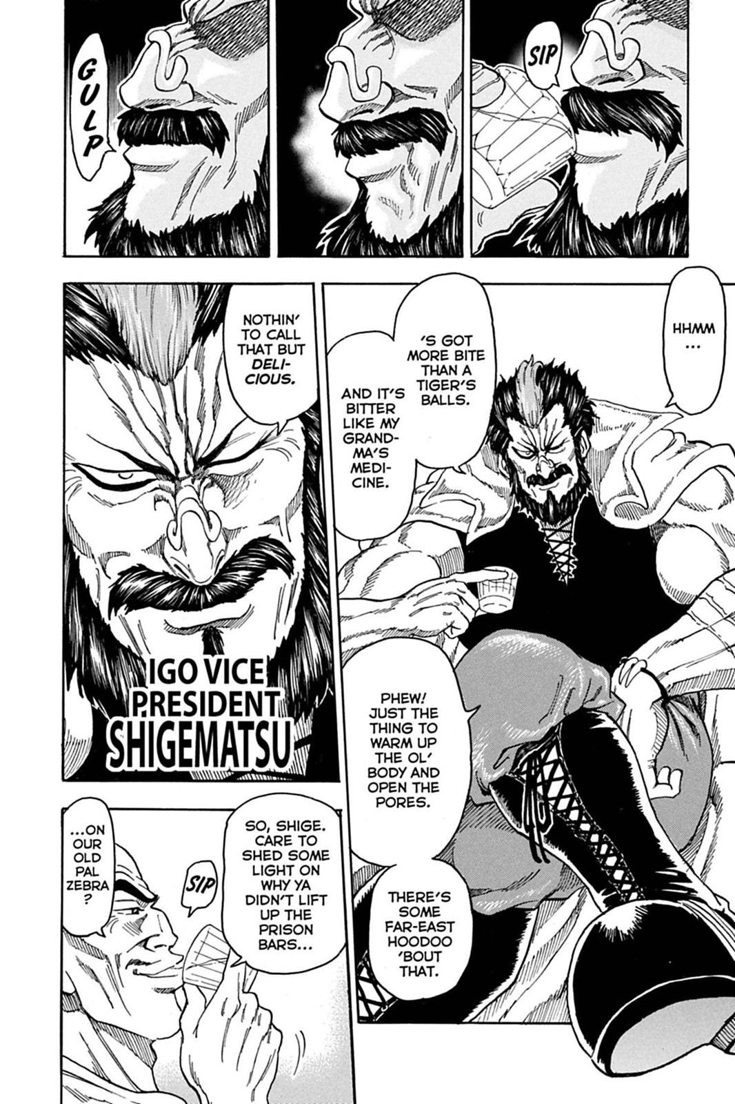 Read Toriko Manga Online