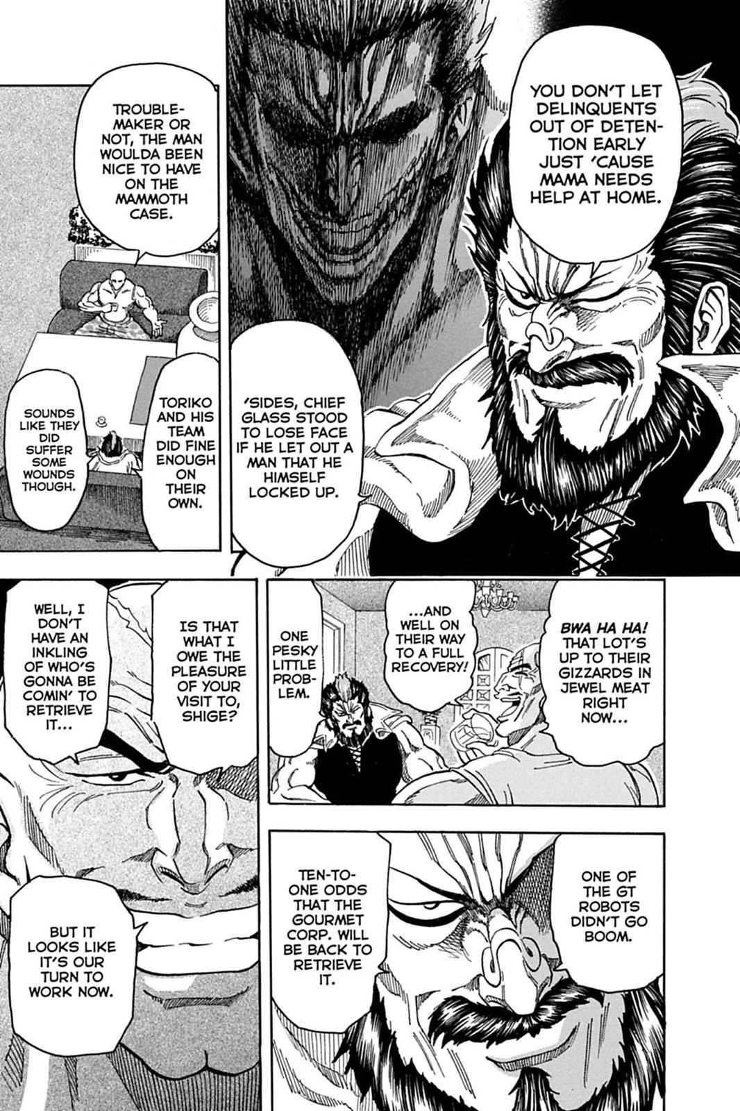 Read Toriko Manga Online