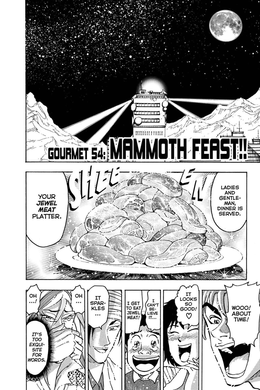 Read Toriko Manga Online