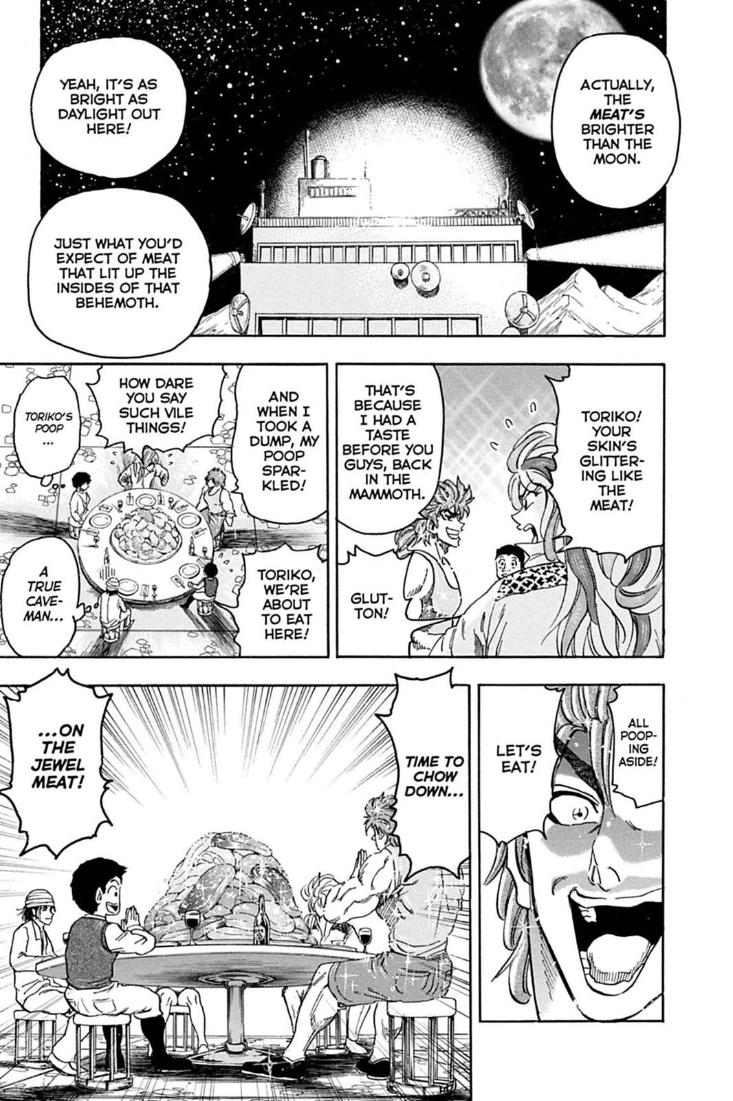 Read Toriko Manga Online