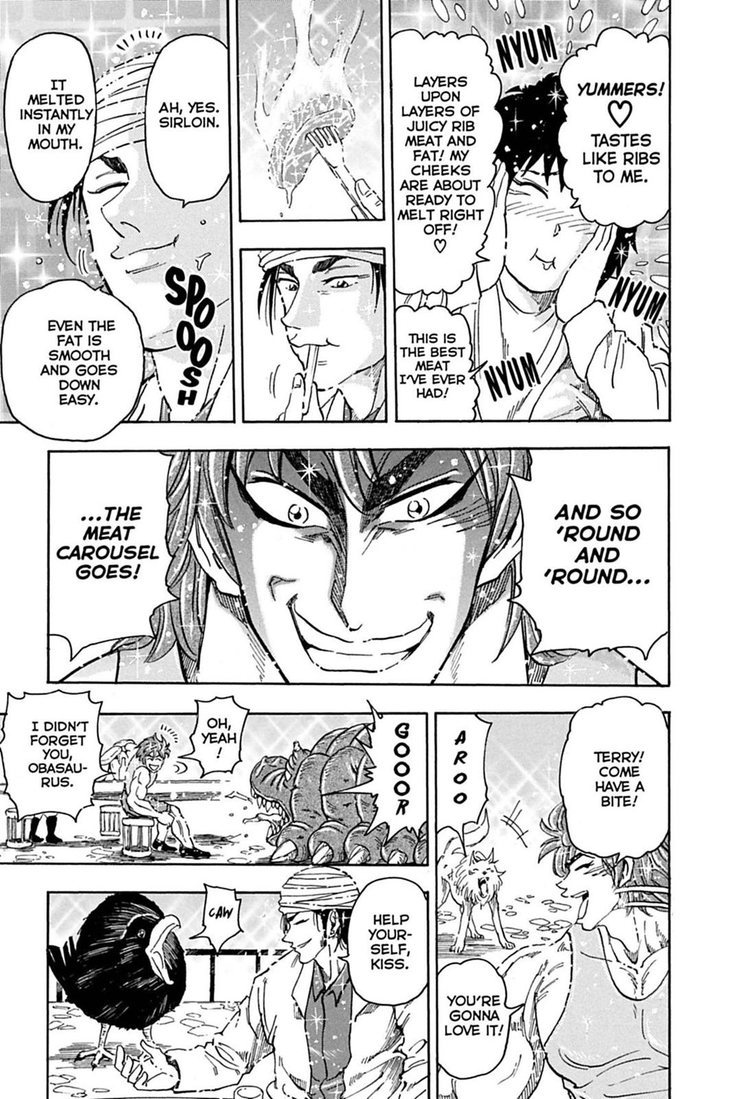 Read Toriko Manga Online