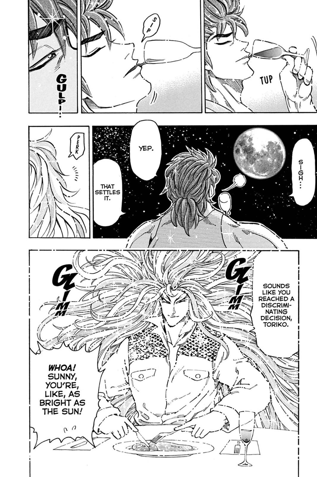 Read Toriko Manga Online