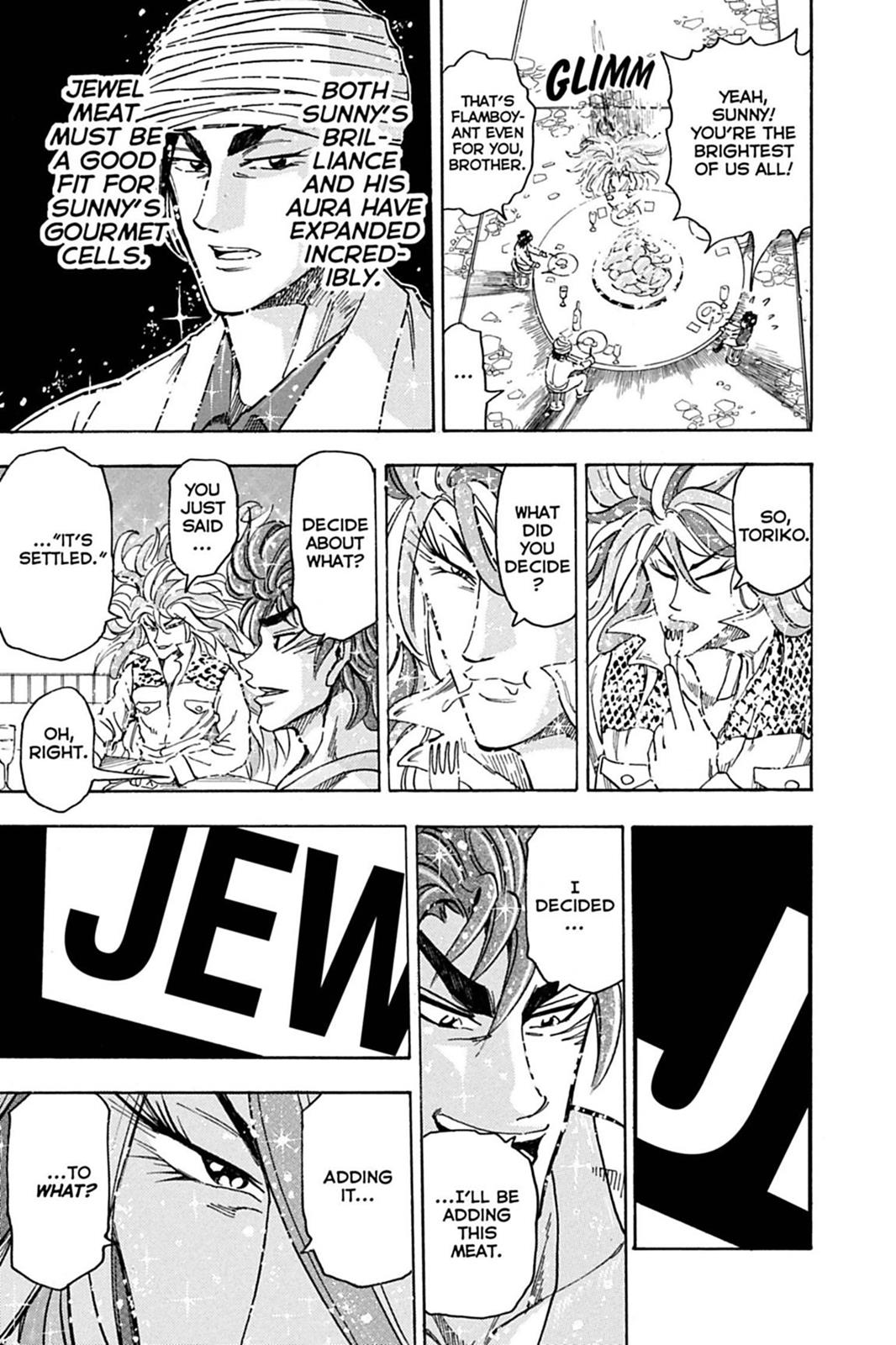 Read Toriko Manga Online