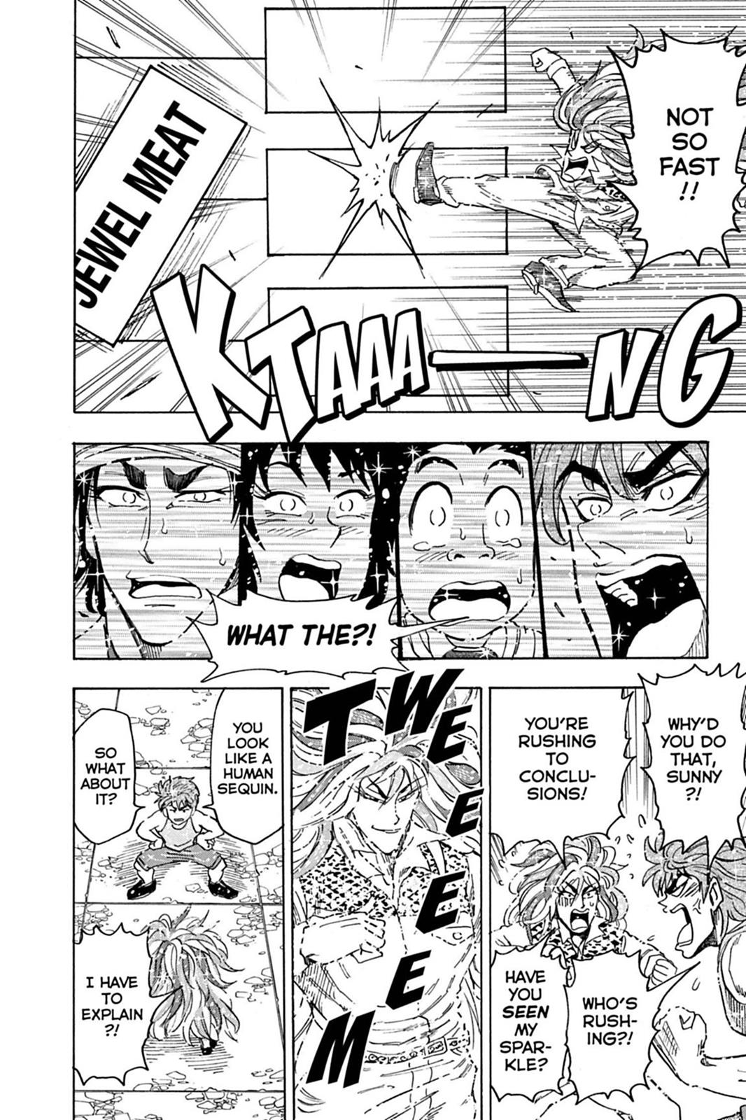 Read Toriko Manga Online
