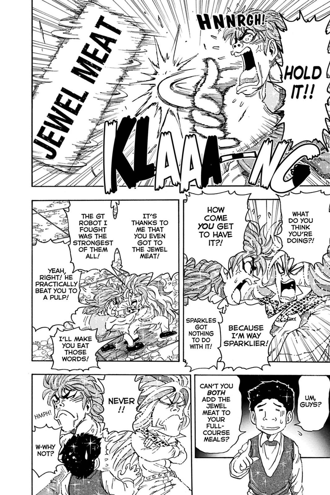 Read Toriko Manga Online