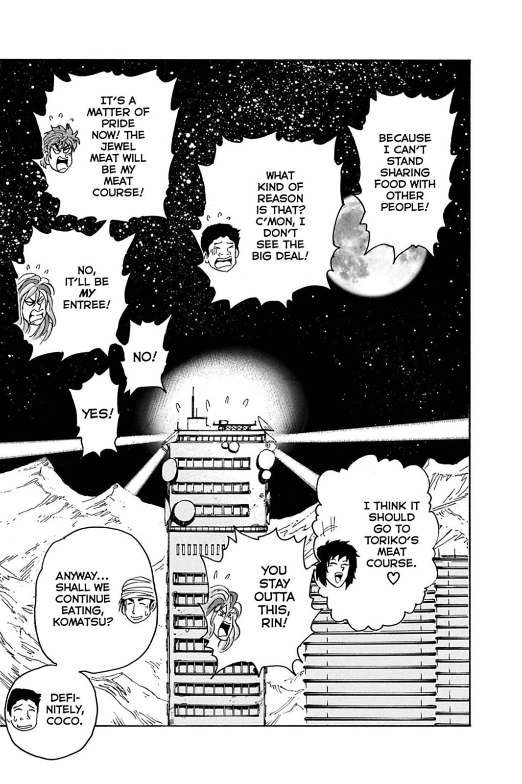 Read Toriko Manga Online