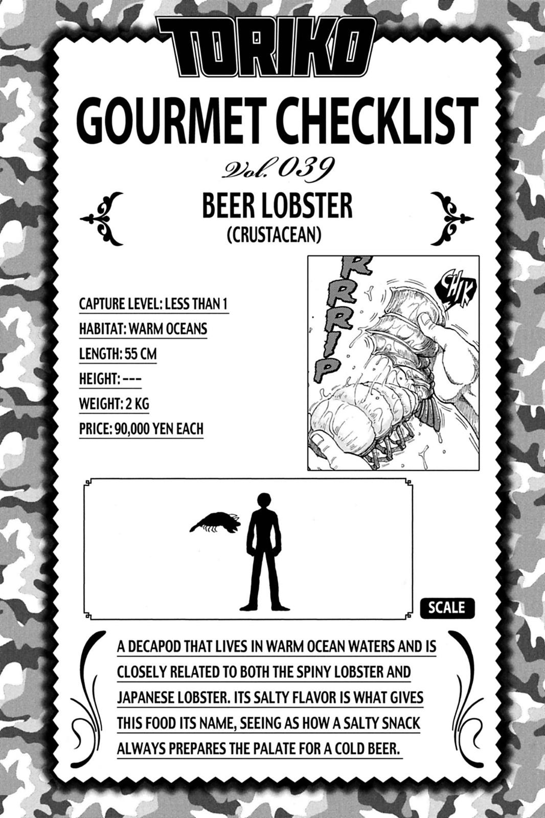 Read Toriko Manga Online
