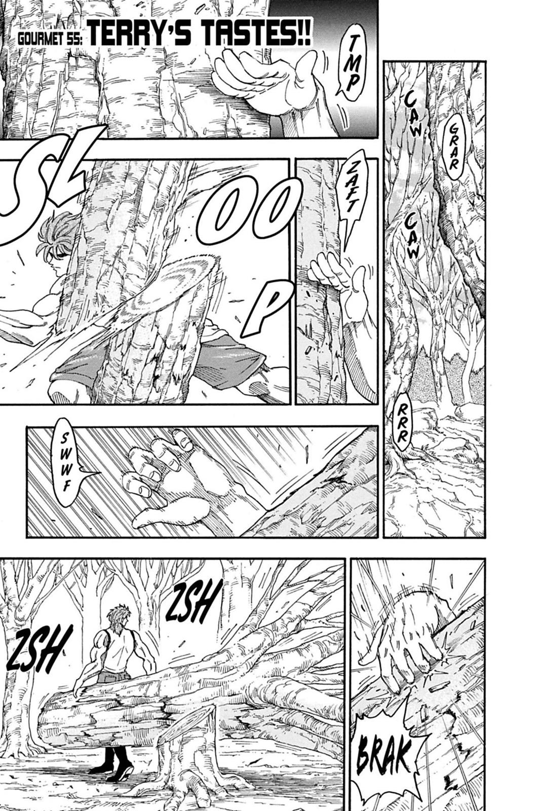 Read Toriko Manga Online