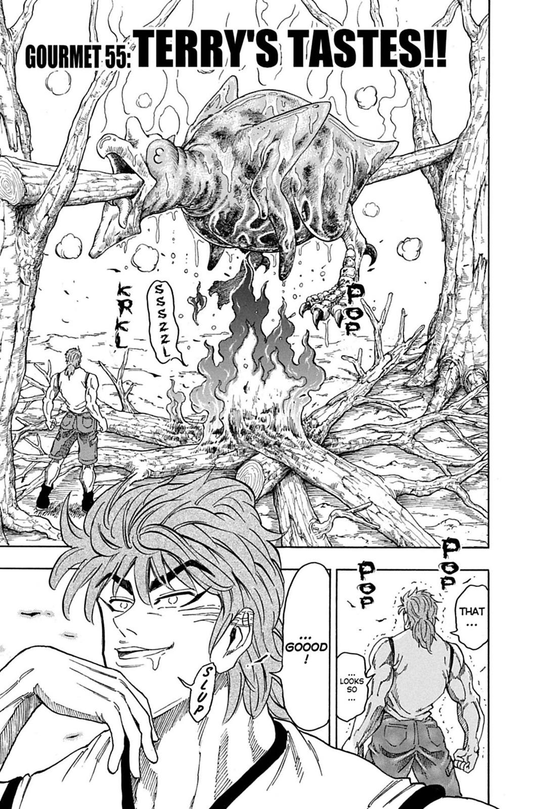 Read Toriko Manga Online