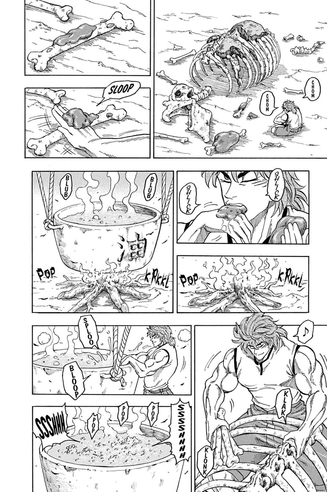 Read Toriko Manga Online