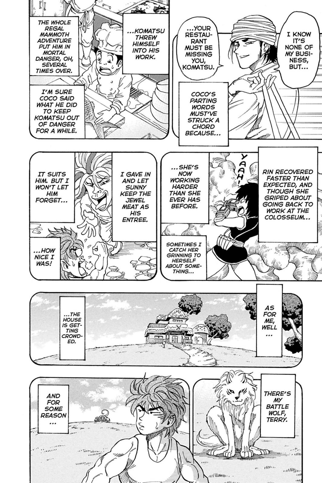 Read Toriko Manga Online