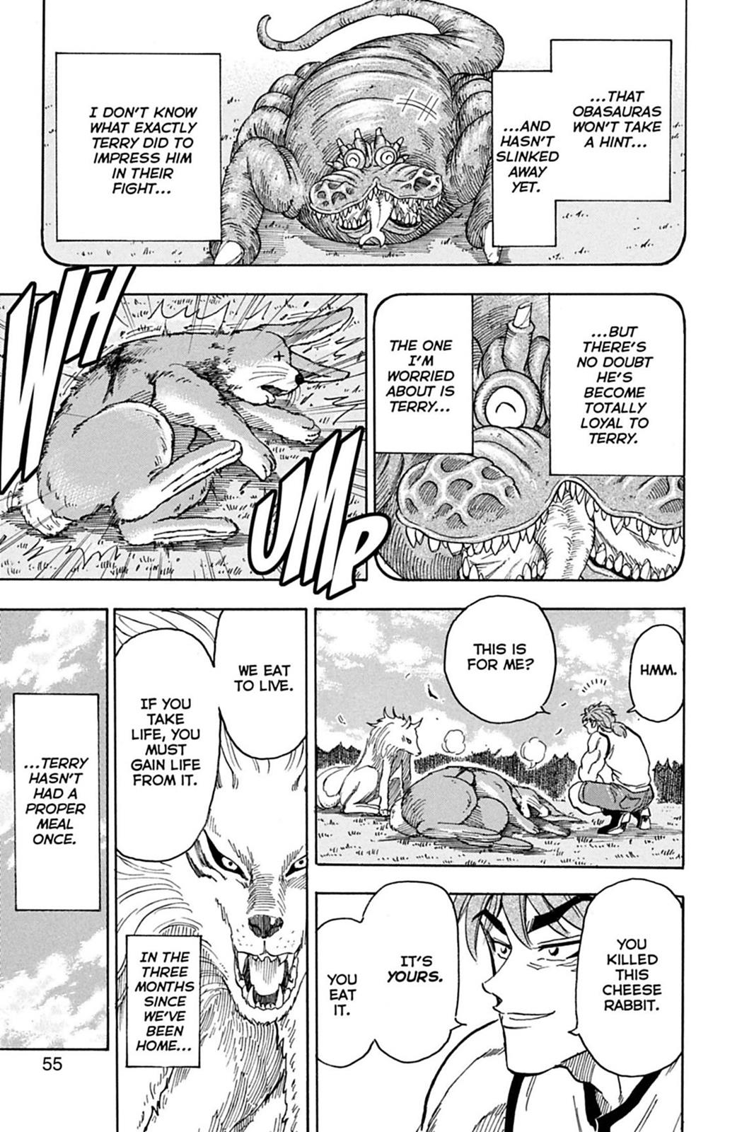 Read Toriko Manga Online