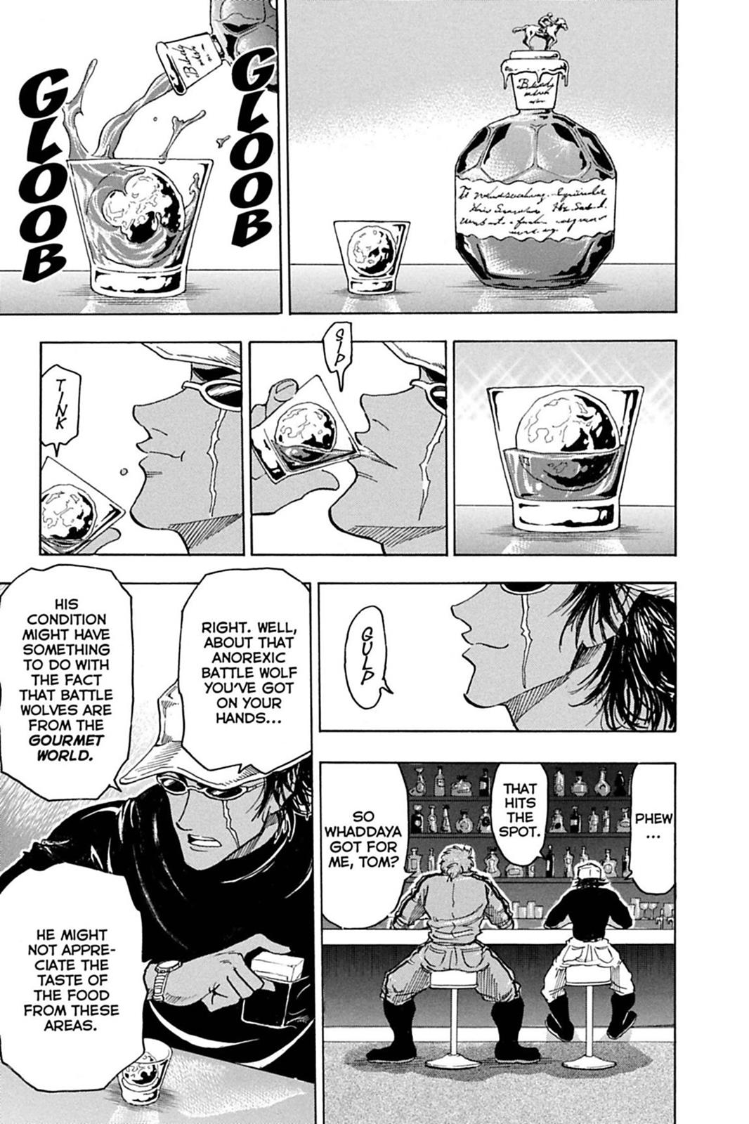 Read Toriko Manga Online