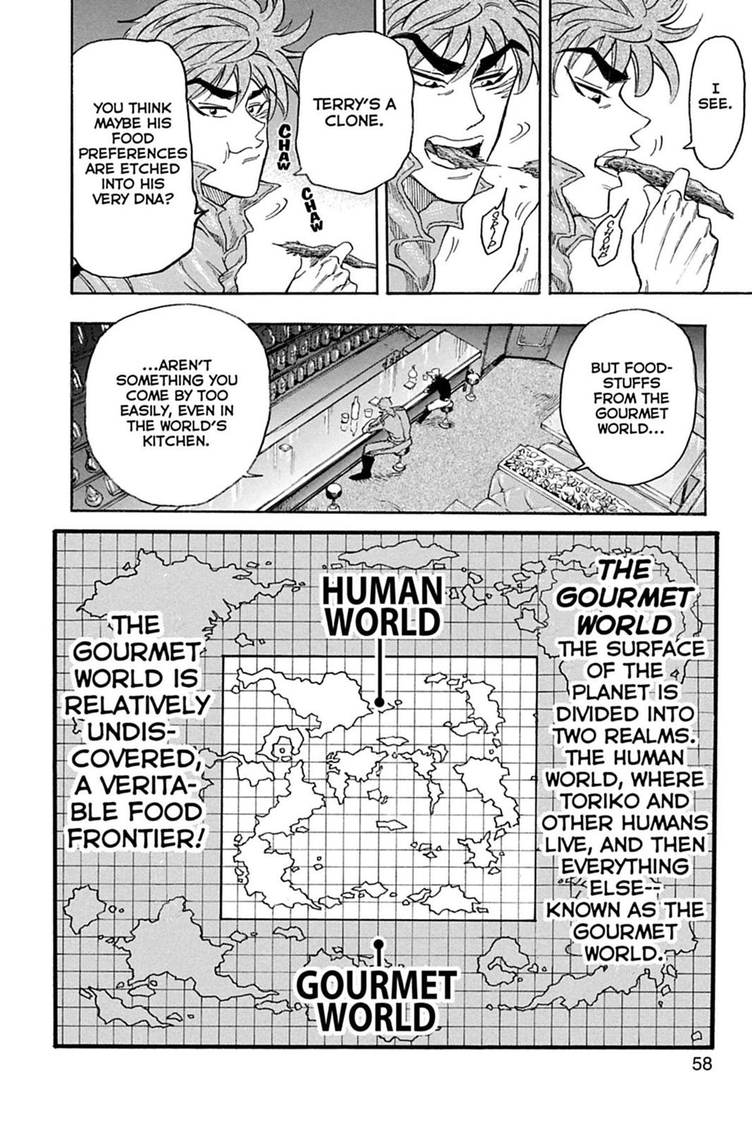 Read Toriko Manga Online
