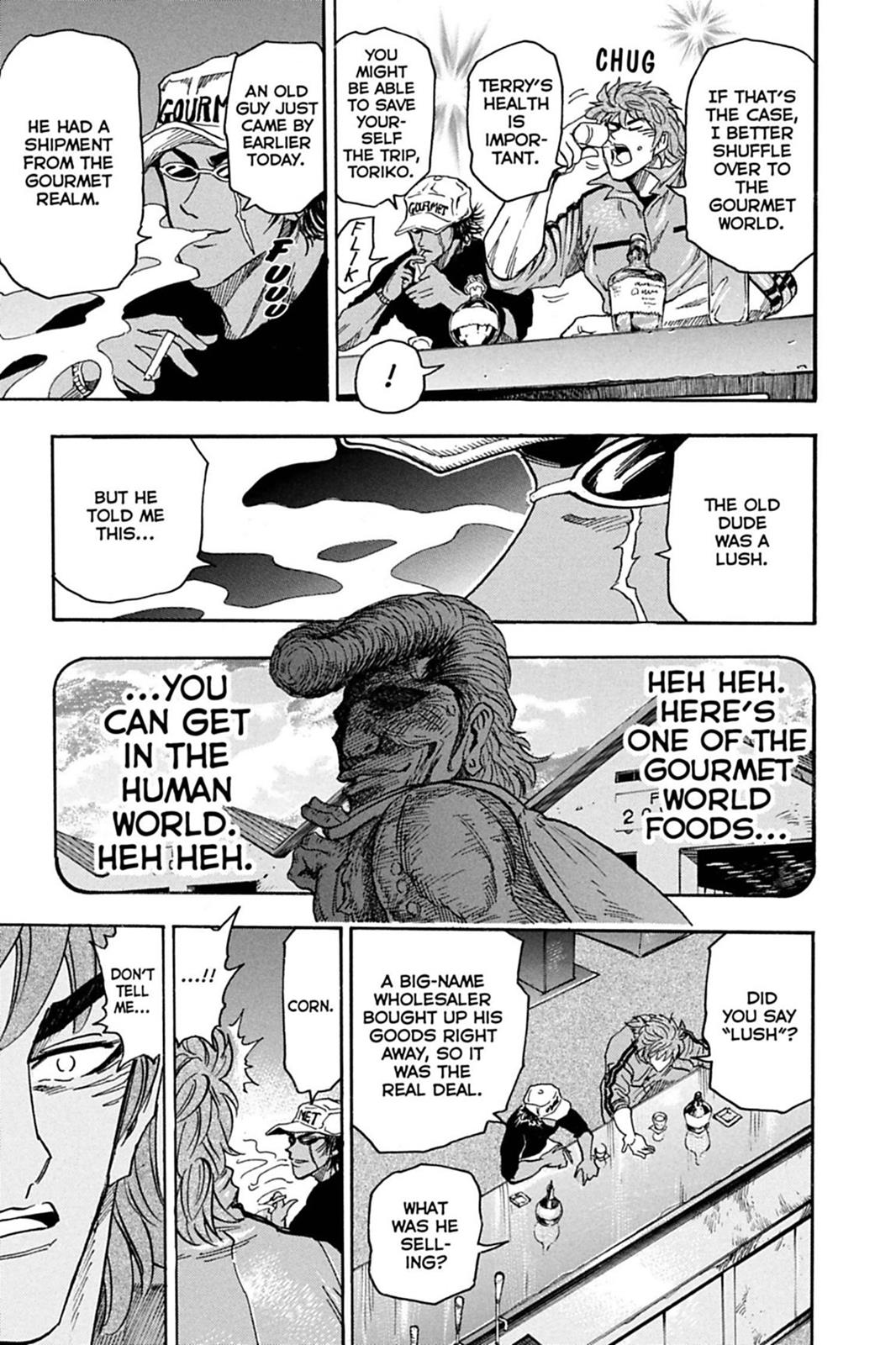 Read Toriko Manga Online