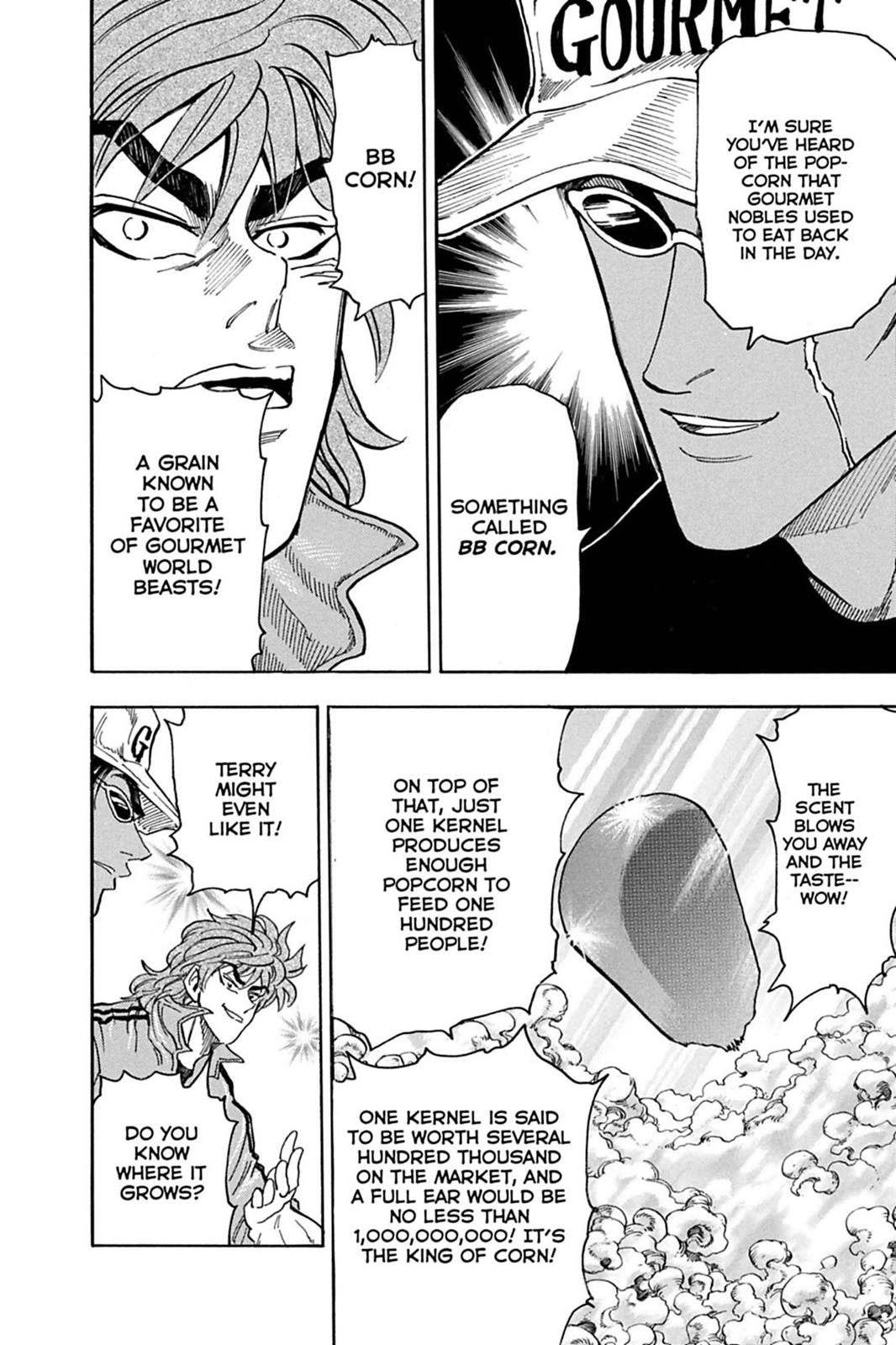 Read Toriko Manga Online