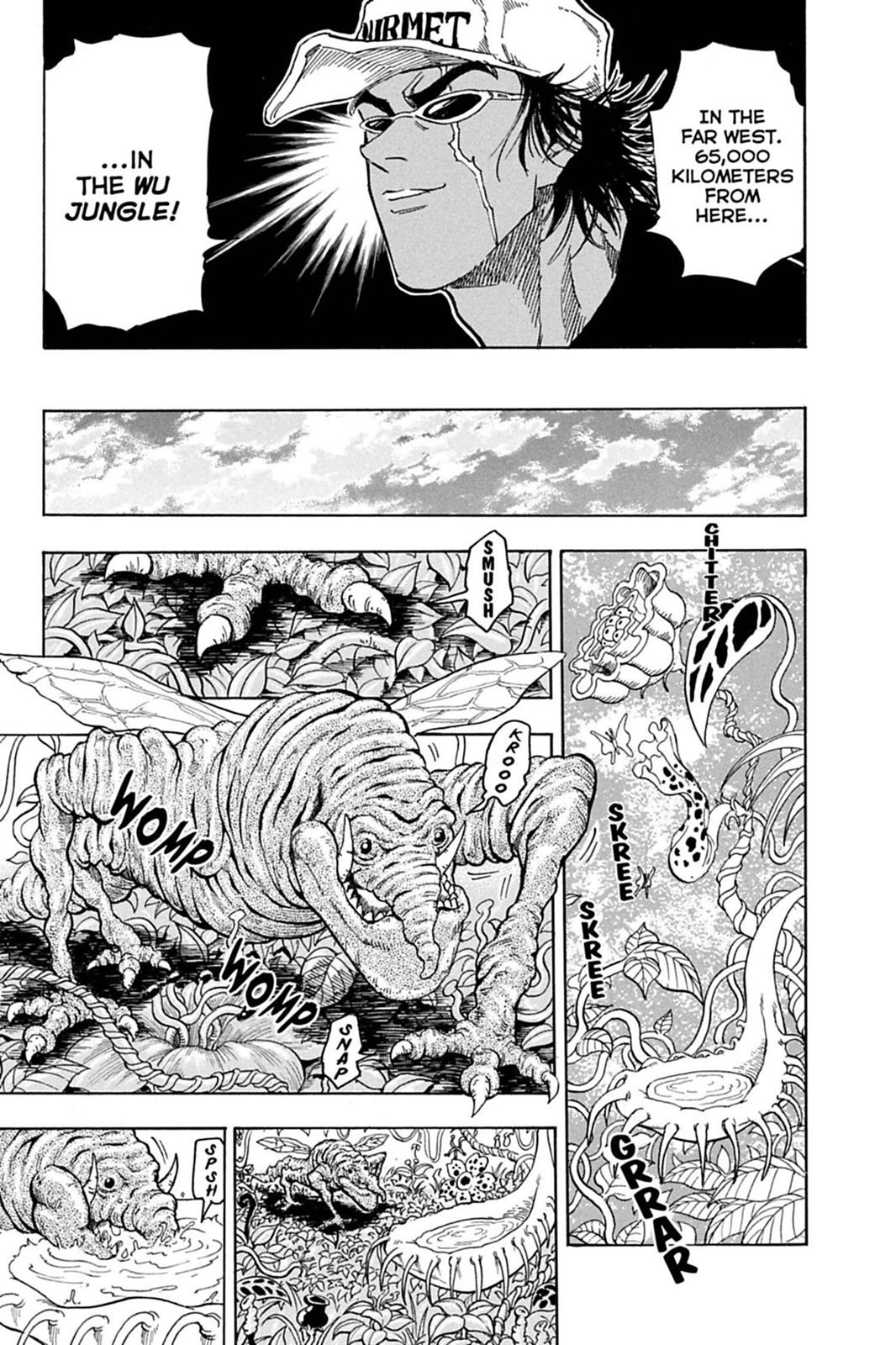 Read Toriko Manga Online