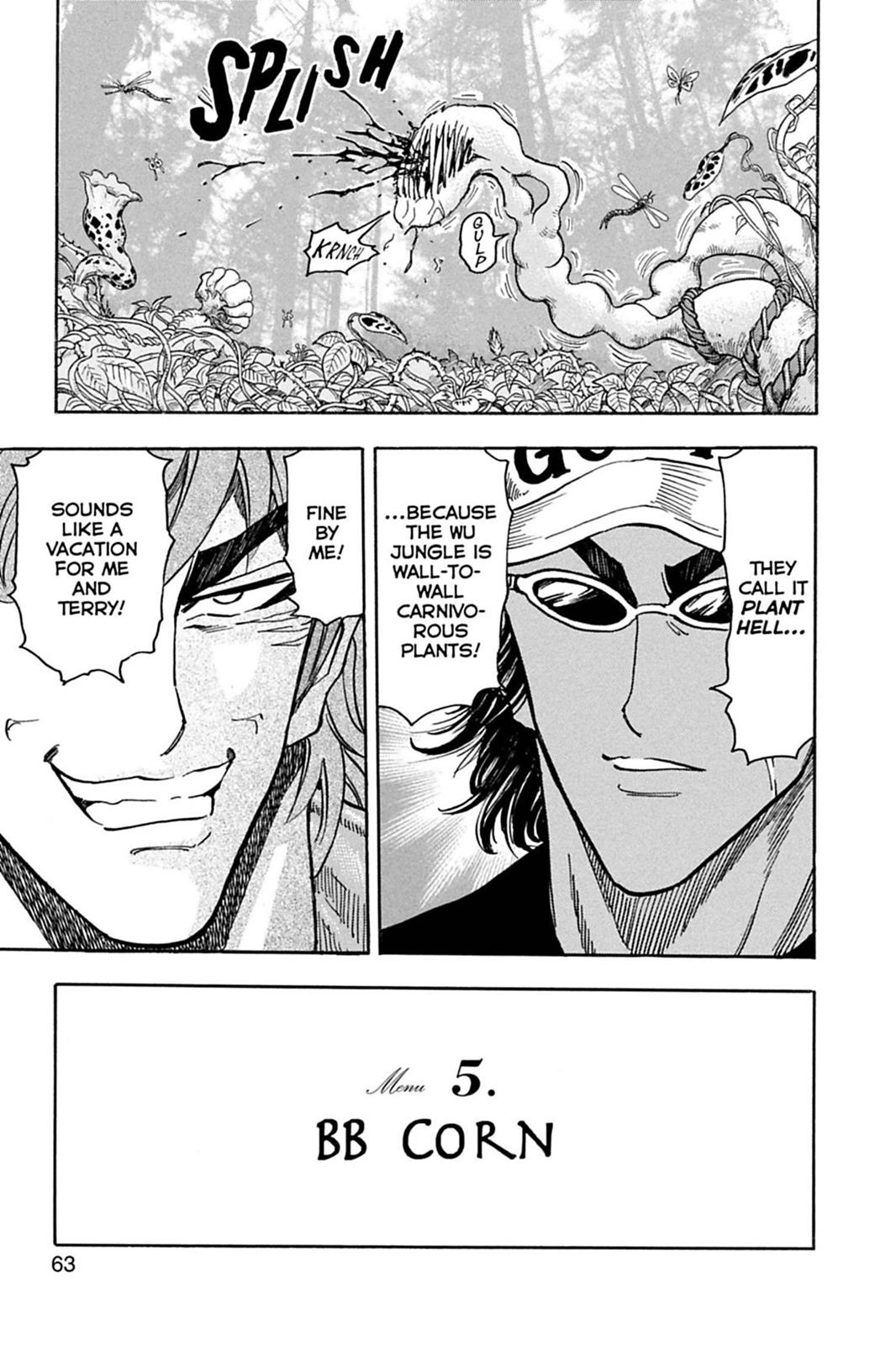 Read Toriko Manga Online