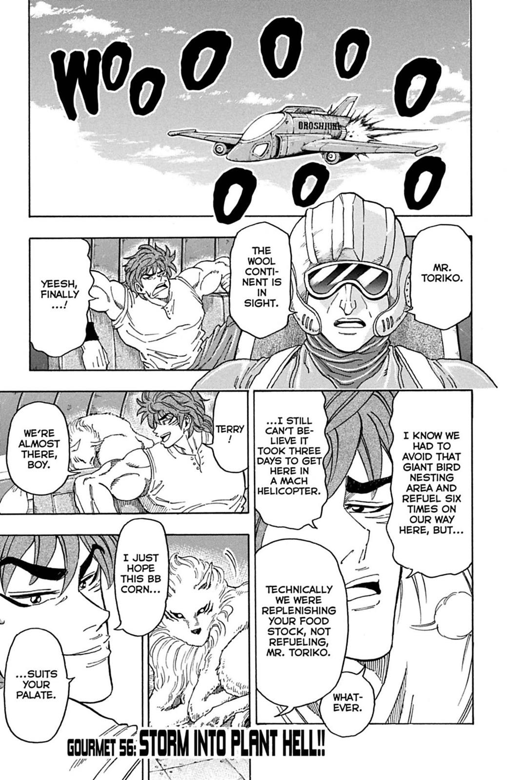 Read Toriko Manga Online