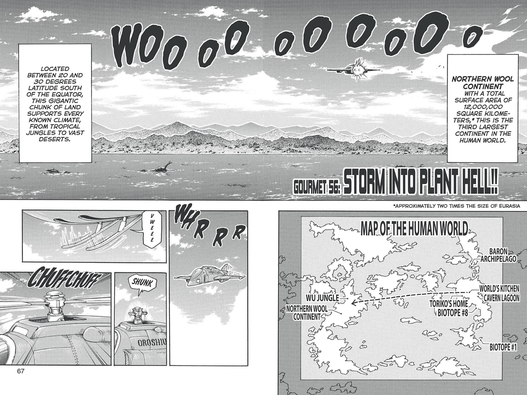 Read Toriko Manga Online