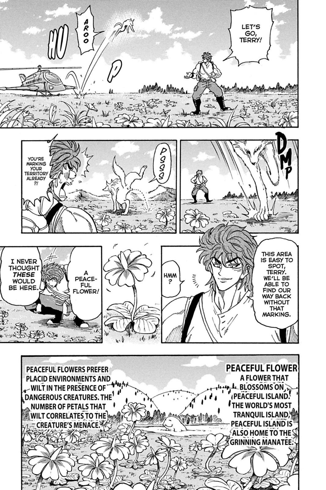 Read Toriko Manga Online