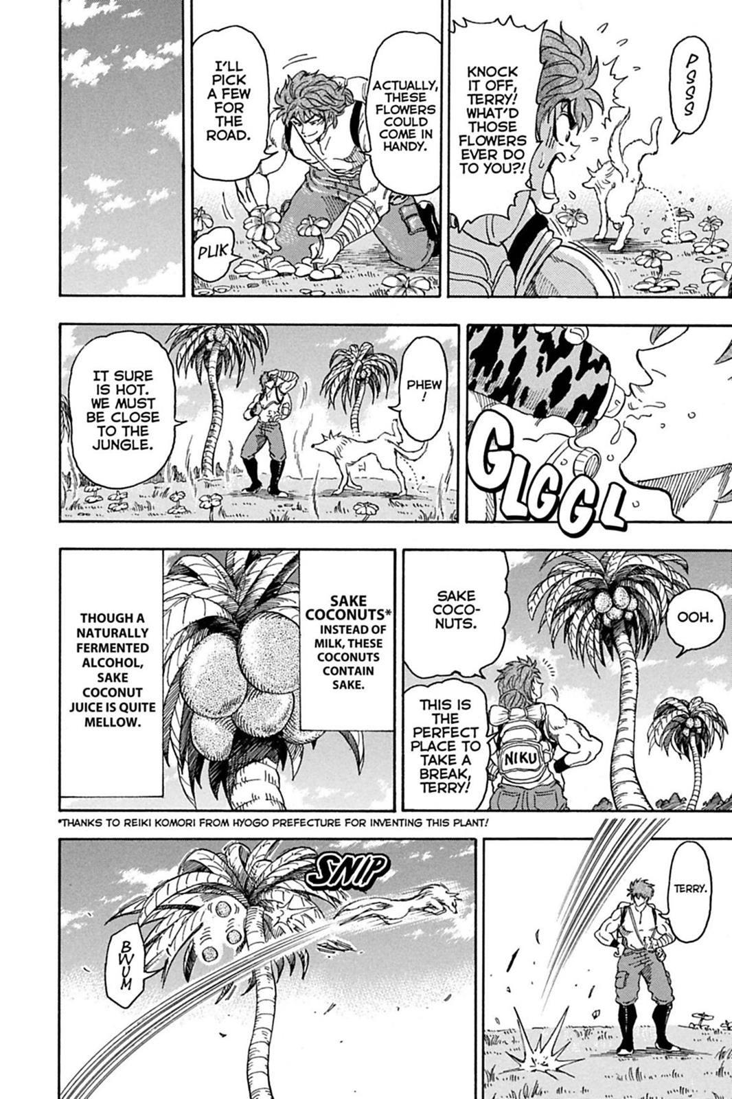 Read Toriko Manga Online