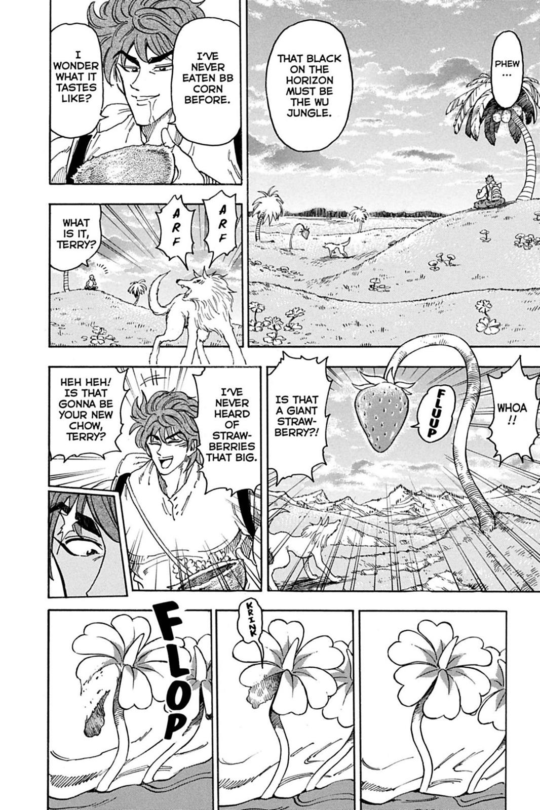 Read Toriko Manga Online