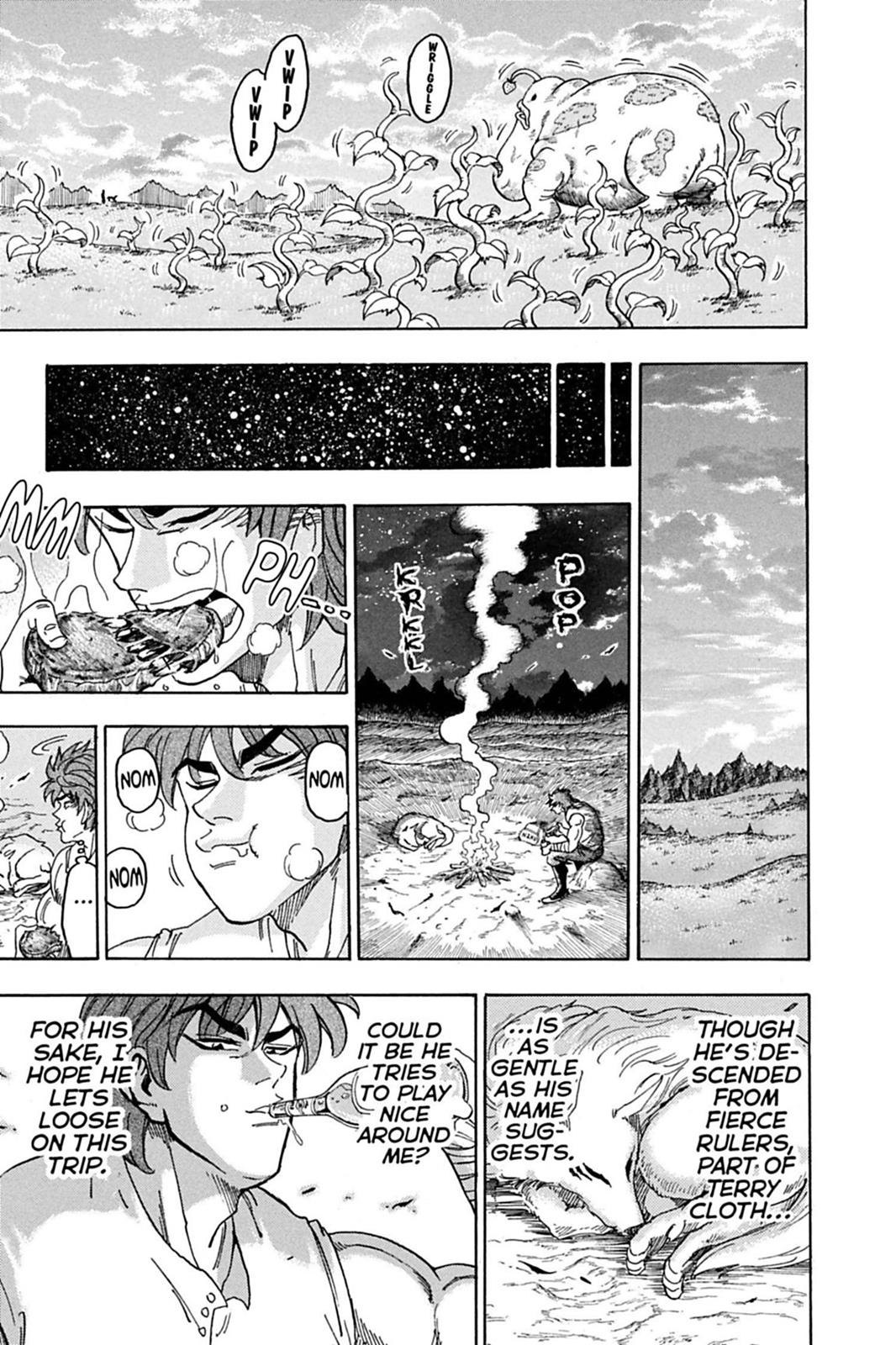 Read Toriko Manga Online