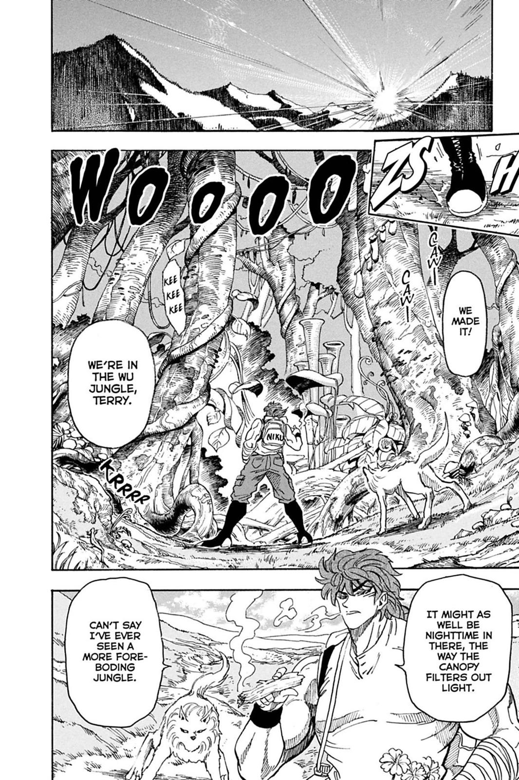 Read Toriko Manga Online