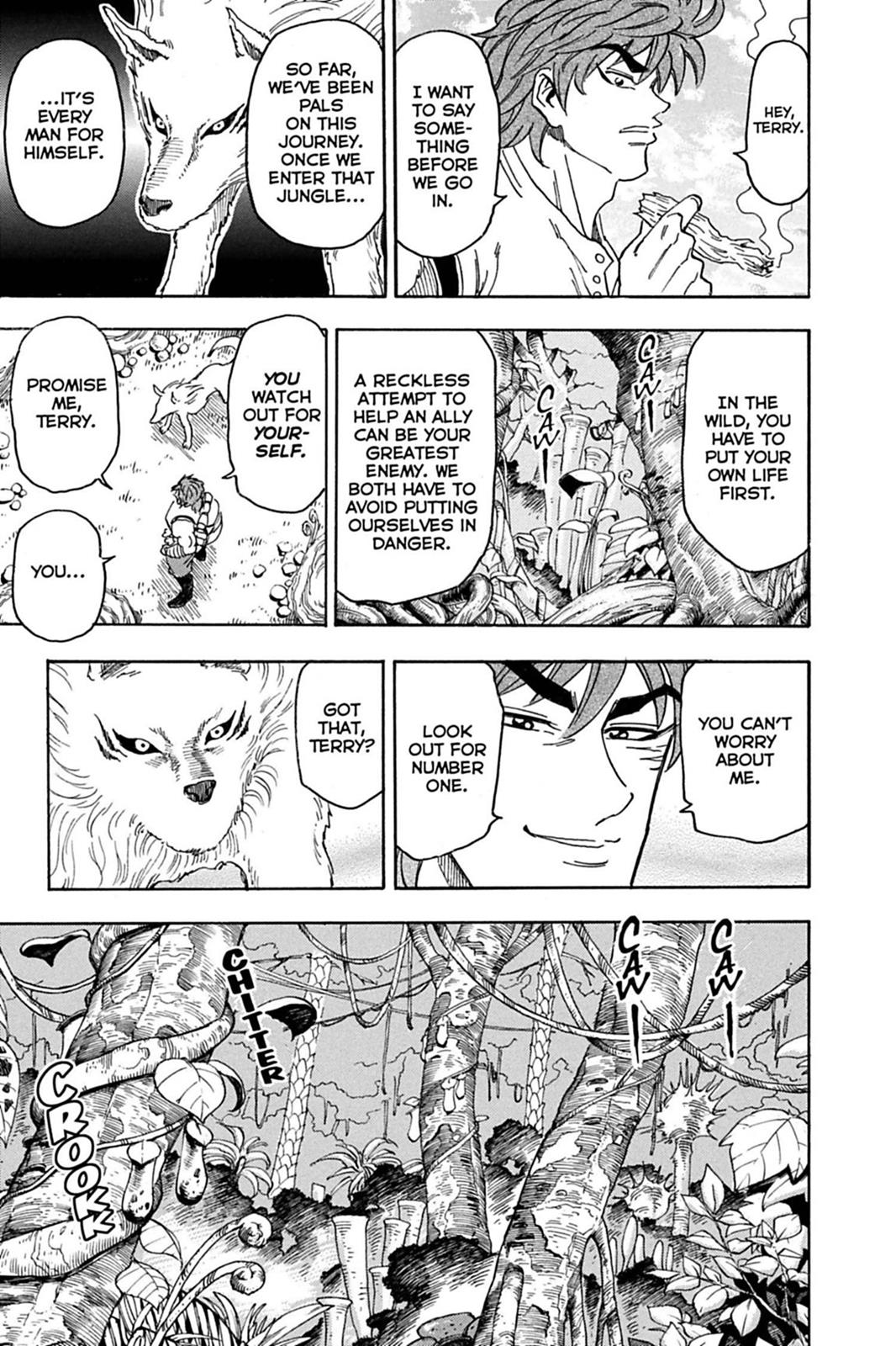 Read Toriko Manga Online